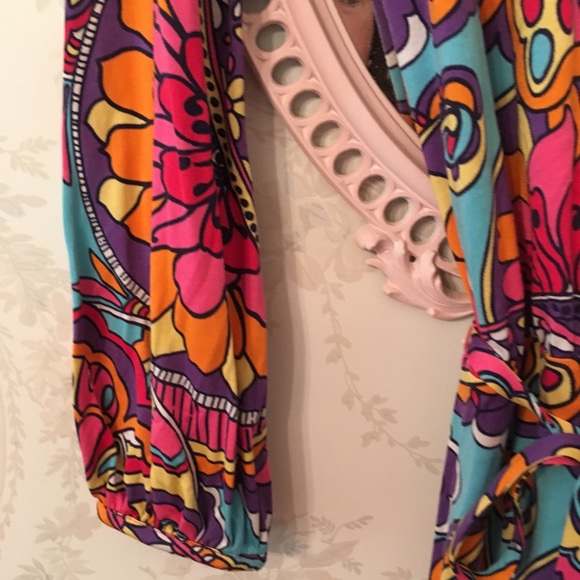 Lilly Pulitzer Mod Print Susan Dress L - Picture 6 of 8